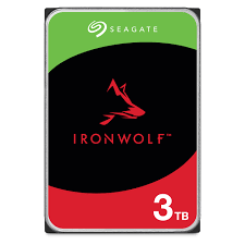 HARD DISK SEAGATE 3TB IRONWOLF